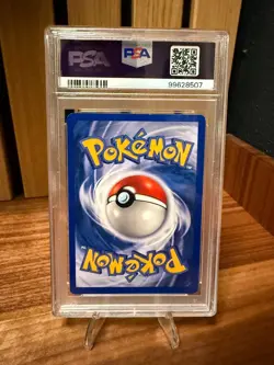 1999 Pokemon Card Jynx 031/102 Base Set (Shadowless) - PSA 7 NM - Image 2