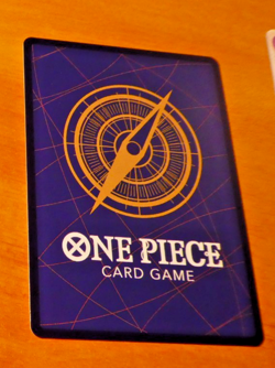 ONE PIECE CARD GAME HOLO CARTE FRANCAISE MONKEY D. LUFFY ST26-005 SR FR NM - Image 2