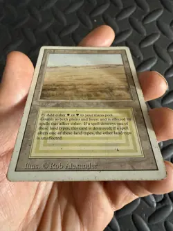 Savannah • Magic the Gathering Revised Dual Land MtG Card HP - Image 3