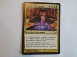 MTG GENJU OF THE REALM # 151/165 CARD - Image 1