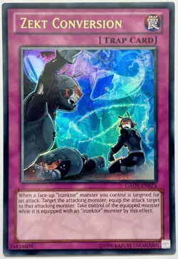GAOV-EN073 Zekt Conversion - Ultra Rare 1st Edition Near Mint YuGiOh Card - Image 1