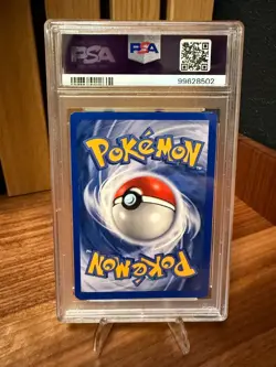 1999 Pokemon Card Charmander #046/102 Base Set (Shadowless) - PSA 7 NM - Image 2