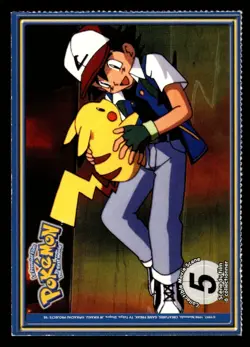 Pokemon Bellsprout #69 Burger King Card - Image 2