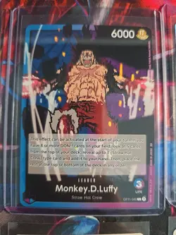 One Piece TCG : Lot Of 10 Cards, Monkey D Luffy, Foxy, And More - Image 3