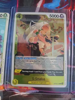 One Piece TCG : Lot Of 10 Cards, Monkey D Luffy, Foxy, And More - Image 4