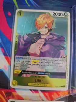 One Piece TCG : Lot Of 10 Cards, Monkey D Luffy, Foxy, And More - Image 5