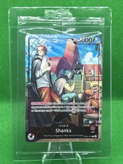 One Piece SHANKS OP09-001 - Promo Card PSA Limited Edition July 2025 SEALED - Image 1