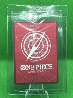 One Piece SHANKS OP09-001 - Promo Card PSA Limited Edition July 2025 SEALED - Image 2