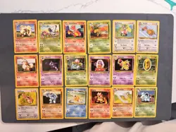 2000 Pokemon Base Set 2 Unlimited 66 Card Lot - Image 1