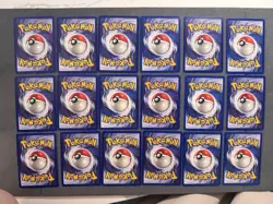 2000 Pokemon Base Set 2 Unlimited 66 Card Lot - Image 2