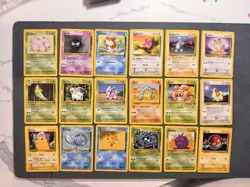 2000 Pokemon Base Set 2 Unlimited 66 Card Lot - Image 5