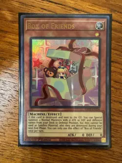 Box of Friends (GFP2-EN104) NM - Ultra Rare - 1st Edition - Yu-Gi-Oh! Card - Image 1