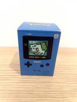 Pokemon Nintendo Gamboy Trading Card Box Blue 178 Card Set - 2025 New - Image 1
