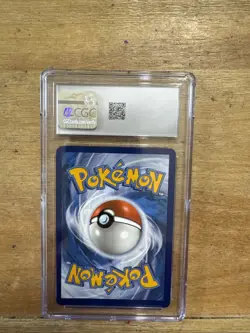 Pokemon CGC GEM Mint 10 Suicune EX Classic Collection Trading Card 010/034 - Image 2