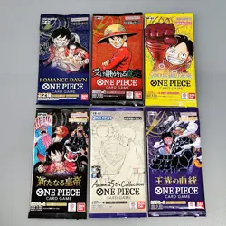 ROMANCE DAWN PROMO Pack OP-01 One Piece Card Japan etc. 18Packs - Image 3
