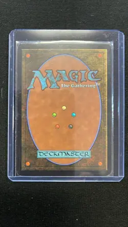 MTG magic cards 1x Biorhythm - Foil Onslaught English MP/LP - Image 2