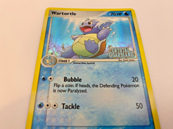 Pokemon Card - Reverse-Holo Wartortle 42/100 EX Crystal Guardians *MP* Uncommon - Image 3