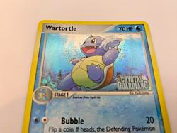 Pokemon Card - Reverse-Holo Wartortle 42/100 EX Crystal Guardians *MP* Uncommon - Image 4