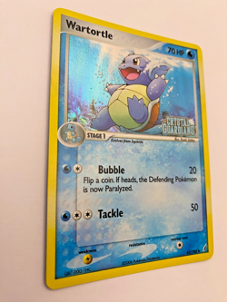 Pokemon Card - Reverse-Holo Wartortle 42/100 EX Crystal Guardians *MP* Uncommon - Image 5