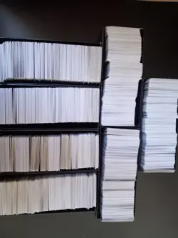 Magic the Gathering Bulk Lot - 500 Cards MTG Commons & Uncommons Mixed Sets - Image 1