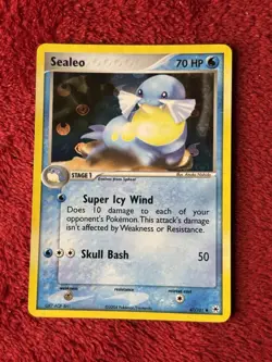 Sealeo 47/101 Hidden Legends Reverse Holo Pokemon Card Lp+ - Image 1