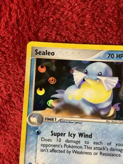 Sealeo 47/101 Hidden Legends Reverse Holo Pokemon Card Lp+ - Image 2