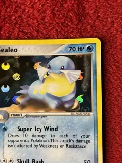 Sealeo 47/101 Hidden Legends Reverse Holo Pokemon Card Lp+ - Image 3