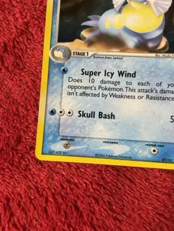 Sealeo 47/101 Hidden Legends Reverse Holo Pokemon Card Lp+ - Image 4