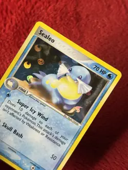Sealeo 47/101 Hidden Legends Reverse Holo Pokemon Card Lp+ - Image 5