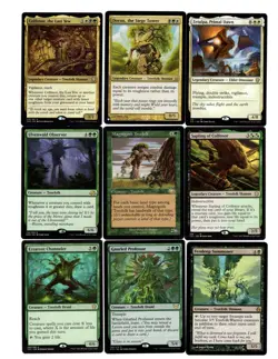 Doran's Army-Treefolk-100 card commander deck-MTG-Magic the Gathering-Rares-RTP - Image 1