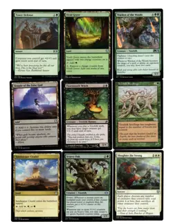 Doran's Army-Treefolk-100 card commander deck-MTG-Magic the Gathering-Rares-RTP - Image 3