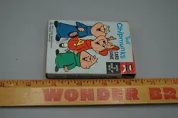 Vintage 1963 Alvin and The Chipmunks Card Game Ed-U-Cards Complete Set with Box - Image 3