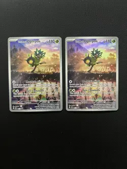 Teal Mask Ogerpon 123 Sv: Scarlet & Violet Promo Cards Holo - Image 1
