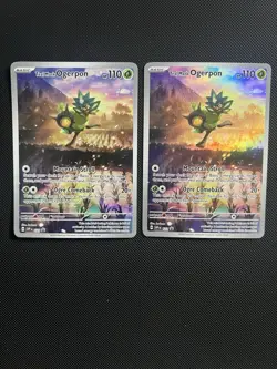 Teal Mask Ogerpon 123 Sv: Scarlet & Violet Promo Cards Holo - Image 3