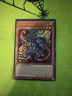 Yugioh - K9-04 Noroi DOOD-EN025 Ultra Rare 1st Edition Near Mint In Hand - Image 1