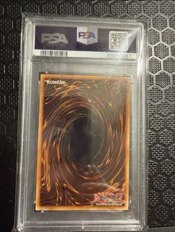 PSA 10 Yu-Gi-Oh! 2022 Red-Eyes Dark Dragoon MP22-EN264 Prismatic Secret Rare - Image 2