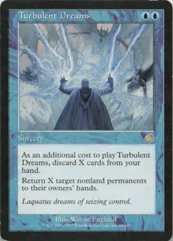 Turbulent Dreams R Torment 49 MP MTG - Image 1