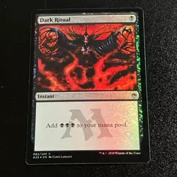 dark ritual mtg foil M25 - Image 1