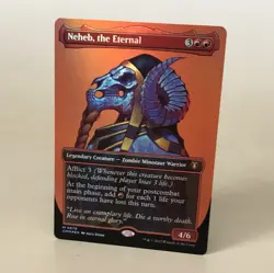 MTG Neheb, the Eternal - Borderless Foil - CMM NM - Image 1