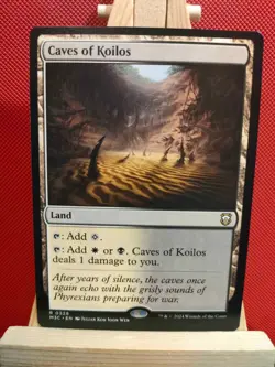 Caves of Koilos - Modern Horizons 3 Commander - NM - Rare - MTG - Image 1