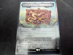 MTG Magic the Gathering Chronicle of Victory Showcase ECL! - Image 1