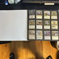 480 Rares/Mythics Magic the Gathering in Ultra Pro 12 Pocket Binder MTG SEE PICS - Image 2