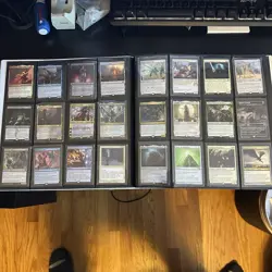 480 Rares/Mythics Magic the Gathering in Ultra Pro 12 Pocket Binder MTG SEE PICS - Image 3