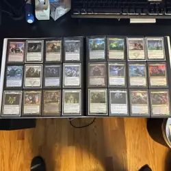 480 Rares/Mythics Magic the Gathering in Ultra Pro 12 Pocket Binder MTG SEE PICS - Image 4