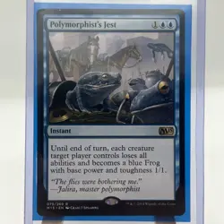 Magic 2015 M15 #75 Polymorphist's Jest - Image 1