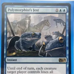 Magic 2015 M15 #75 Polymorphist's Jest - Image 2