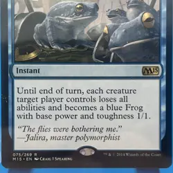 Magic 2015 M15 #75 Polymorphist's Jest - Image 3