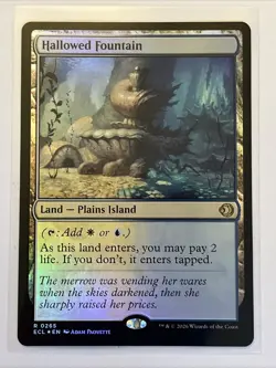Hallowed Fountain Lorwyn Eclipsed Foil - Image 1