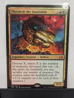 MTG - Thromok the Insatiable Planechase Anthology Regular Mythic - Image 1