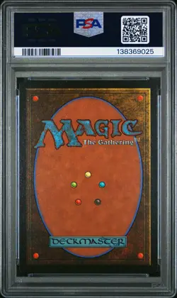 2025 MTG MARVEL'S SPIDER-MAN ETERNAL #0022 VENOM, DEADLY DEVOURER PSA 9 - Image 2